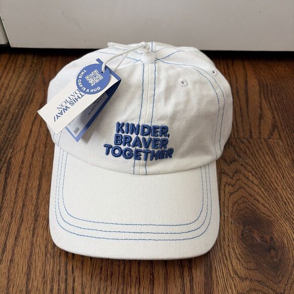 Accessories - Kinder Braver Together Cap New With Tags